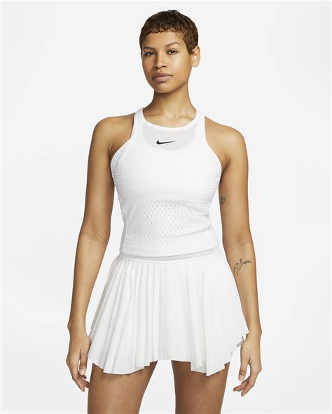 tennis tank top nike weiß pink asymmetrisch|Pink Tennis Tops & T.